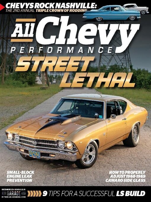 Title details for All Chevy Performance by In The Garage Media - Available